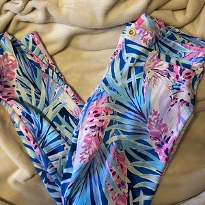 Lilly Pulitzer Kelly Knit Skinny Ankle Pant